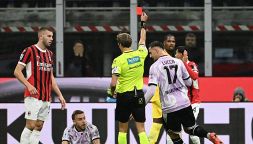 Milan-Udinese, moviola: Rosso, rigori negati e gol annullati: l’arbitro sbaglia quasi tutto