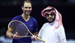 Nadal: 'Djokovic il migliore, ora tocca a Sinner e Alcaraz'. Quanto vale la racchetta d'oro ricevuta in Arabia