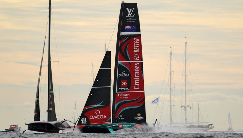 America's Cup, Emirates New Zealand torna a dettar legge: Ineos è sotto 6-2, domani primo match point