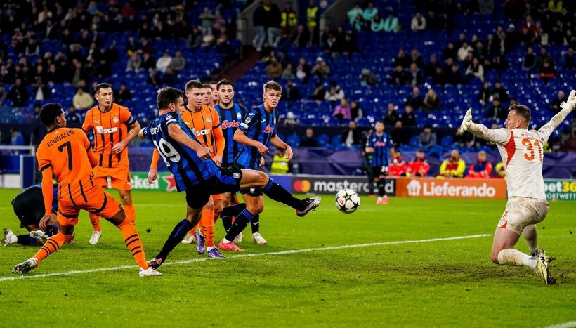 Pagelle Shakhtar-Atalanta 0-3: Djimsiti e Lookman spianano la strada, la chiude Bellanova