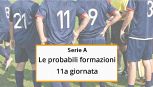 Le probabili formazioni della 11a giornata in Serie A: indisponibili e aggiornamenti dell'ultimo minuto