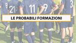 Probabili formazioni della 13a giornata: la Juve decimata contro il Milan; Inter senza Calhanoglu