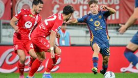 Roma, Baldanzi rivela cosa gli ha detto l’arbitro: società e tifosi scandalizzati