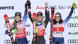 Shiffrin, assist a Goggia e Brignone: "Non farò discese libere nella prossima Coppa del Mondo di sci"