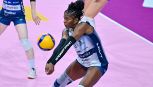 Volley femminile, 4a giornata: Conegliano vola con Gabi, Sylla salva Milano. Antropova ne fa 24, ma va ko