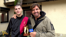 Tra Alvaro Morata e il sindaco di Corbetta s'inserisce il Tapiro d'oro: 'Maglia del Milan e nuovo contratto'