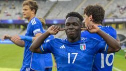 Italia U.21-Irlanda: orario, formazioni, dove vederla in tv e in streaming