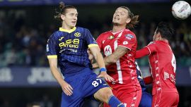 Verona-Monza, moviola: Duda combina un guaio, cosa è successo a fine primo tempo