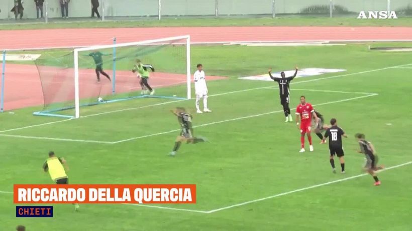 I gol piu' spettacolari della serie D: la settima giornata