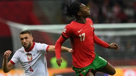 Nations League: Leao e Cr7 battono Zielinski, Morata a secco, le classifiche