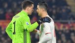 Ronaldo prende in giro la Juve e Szczesny: 'Hai dovuto ritirarti per andare in un grande club'. Video virale