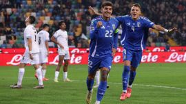 Pagelle Italia-Israele 4-1: riscatto Di Lorenzo, Retegui e Frattesi certezze di Spalletti, Fagioli bocciato