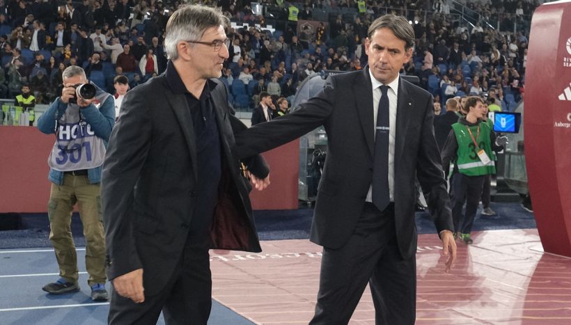 Roma-Inter 0-1: Inzaghi rivela come sta Calhanoglu, Juric deluso per quel "regalo" che non gli è andato giù