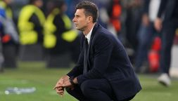 Juventus, Thiago Motta nel ciclone: gli “allegriani” allo scoperto, tutti gli errori che gli rimproverano