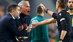 Europa League, classifica: Lazio prima, Mourinho impazzisce e viene espulso, la minaccia dello Special One