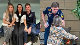 F1, Verstappen: quadretto familiare in Qatar con mamma Sophie e la sorella Victoria. Max accoglie il piccolo Zayn