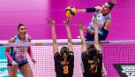 Volley femminile, Antropova e Ishikawa tallonano Egonu: Milano può scivolare al quarto posto