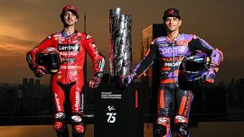 MotoGP, show tra Bagnaia e Jorge: ultimo GP a Barcellona, Martin campione se. Classifica piloti dopo la Malesia