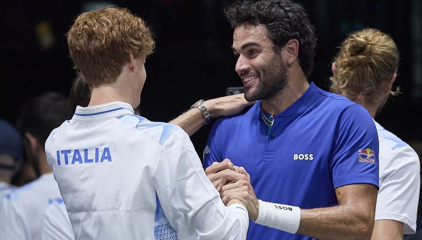 Sinner vince le ATP Finals e Berrettini sfotte sui social: Matteo e Jannik già in clima Coppa Davis