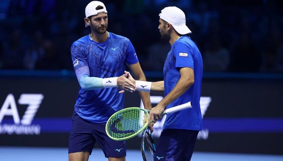 ATP Finals, Bolelli e Vavassori sembrano un doppio Sinner: debutto da urlo e a Bopanna saltano i nervi