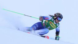 Sci, gigante femminile Killington: delusione Brignone, brutta caduta per Shiffrin. Vince la svedese Hector