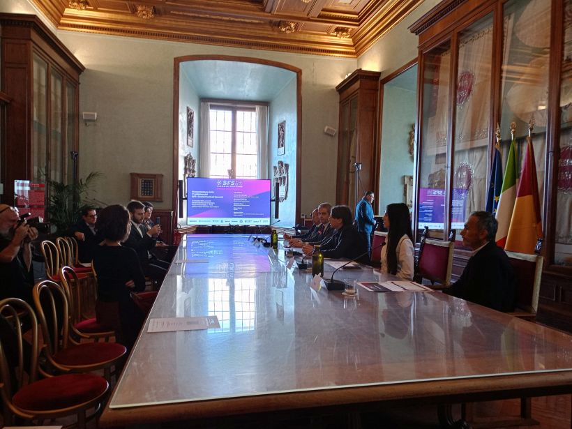 SFS 2024 scopre le carte: presentati in Campidoglio programma, format e workshop