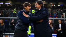 Inter-Napoli, furia Conte per il rigore: attacco a Marelli, Ambrosini e Var. Inzaghi: "Dovevamo vincere noi"