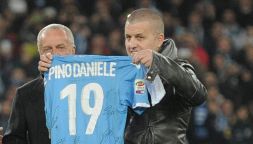 Napoli-Roma, inedito di Pino Daniele al Maradona prima del match: che brividi da Napule è ad Again