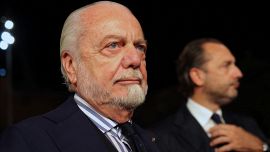 Inter-Napoli, De Laurentiis duro con Marotta sul rigore: 'Dichiarazioni fuori luogo, Conte ha ragione sul Var'