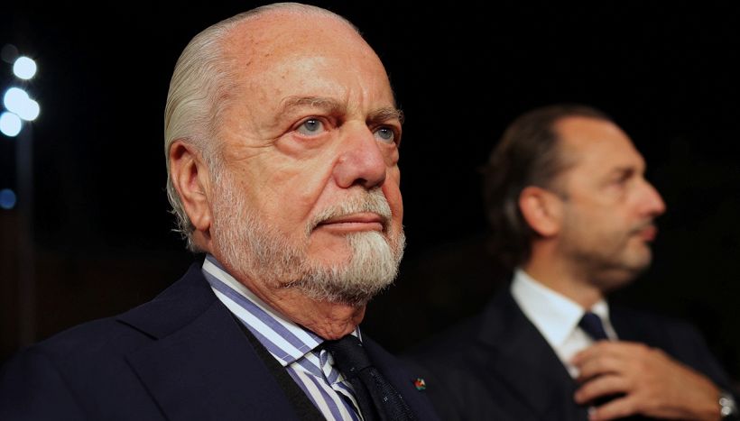 Inter-Napoli, De Laurentiis duro con Marotta sul rigore: "Dichiarazioni fuori luogo, Conte ha ragione sul Var"