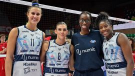 Egonu torna ad allenarsi col pallone: Paoletta allo scoperto su Milano e le voci di ritorno in Turchia