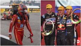 F1, Pagelle Gp Brasile: Verstappen il ritorno del re, Leclerc resiliente, Norris naufraga, Sainz coniglio bagnato