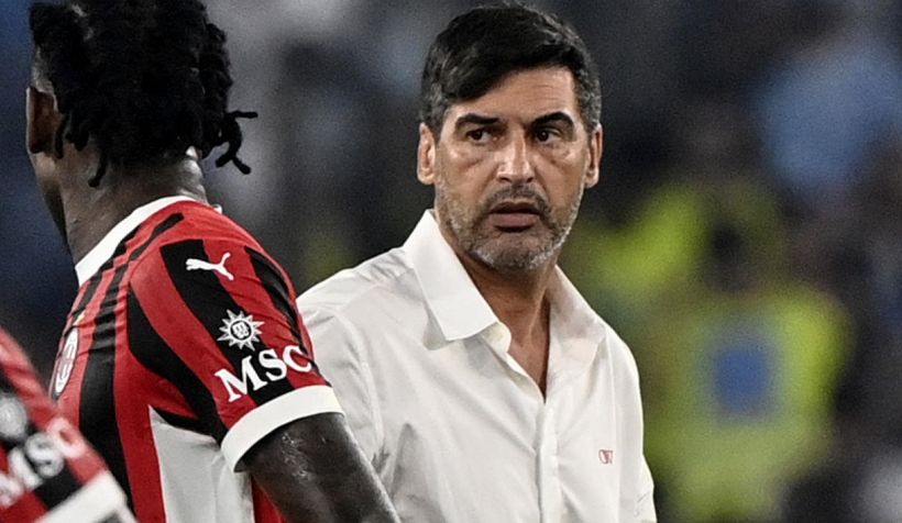 Milan, Fonseca: retroscena sul discorso alla squadra e cosa è successo con Leao