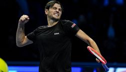 ATP Finals, Fritz sorprende Zverev e aspetta Sinner in finale: impresa al 3° set, "io bravo e fortunato"