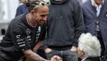 Lewis Hamilton, il commovente addio per la morte di Mary McGee: l'incontro in Canada con l'ex pilota 87enne