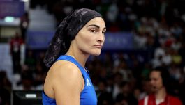 Angela Carini, domani il primo incontro dopo il match con Imane Khelif e chiarisce: “Non è il mio ritorno sul ring”