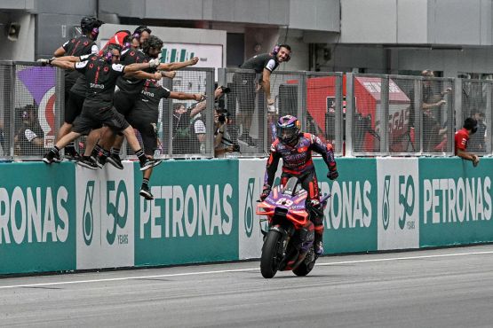 MotoGP, Gp Malesia: Martin vince la Sprint, Bagnaia cade, le mani di Jorge sul Mondiale