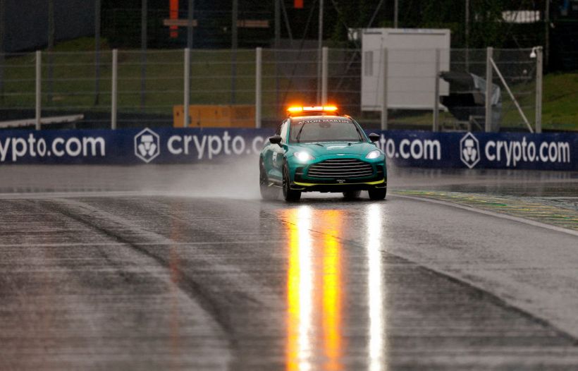 F1 Gp Brasile: vince la pioggia, niente qualifiche a Interlagos. Rinvio a domenica prima della gara?