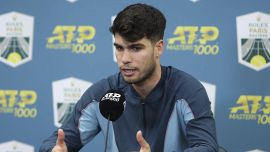 Alcaraz duro attacco contro Parigi-Bercy dopo il ko con Humbert: ora Carlos rischia di perdere il n°2 Atp