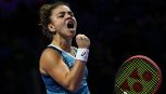 WTA Finals, Paolini come Sinner nella storia del tennis italiano. Ma Jas sfida Zheng per continuare a sognare