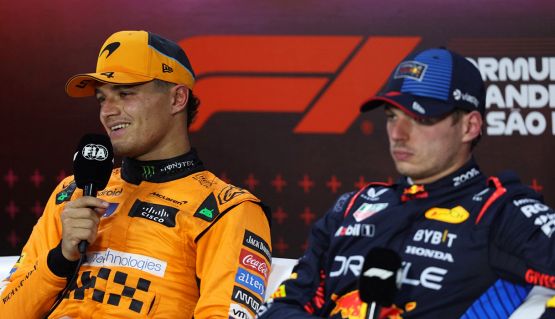 F1 Brasile, Verstappen: "Ho sfogato la mia rabbia", ma per Norris è stata solo fortuna. Ferrari, Vasseur fa drammi