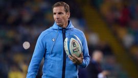 Rugby, Quesada fa la rivoluzione: 8 cambi di formazione contro la Georgia (e Capuozzo è out)