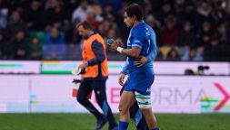 Rugby, che scoppola per l'Italia di Quesada: 50-18 per l'Argentina a Udine (e Capuozzo va ko)