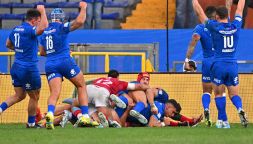 Rugby, l’Italia batte la Georgia ma continua a preoccupare: la frustrazione di Quesada e i fischi del Marassi