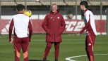 Roma, Ranieri subito in campo per il primo allenamento della sua terza vita giallorossa