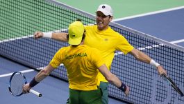 Coppa Davis, l’Australia di De Minaur batte gli USA di Fritz e aspetta Sinner e l’Italia per la rivincita del 2023