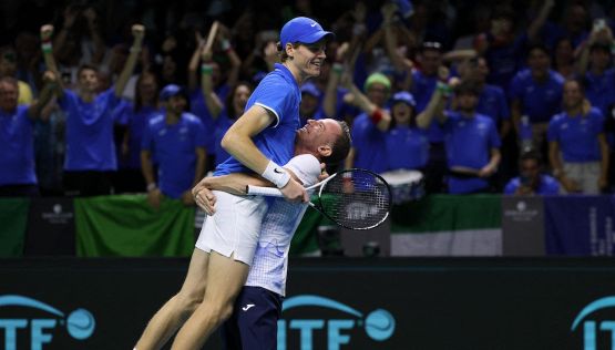 Coppa Davis, gli azzurri si confermano campioni! Berrettini e Sinner stendono l'Olanda e conquistano l'insalatiera