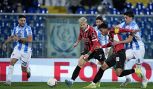 Pescara-Milan Futuro, moviola: primo tempo horror, siparietto Baldini-Bonera a fine gara