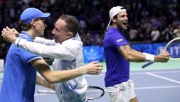 Coppa Davis, Volandri svela un retroscena sul doppio Sinner/Berrettini ma preoccupa sul futuro di Jannik in azzurro