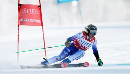 Sci alpino, doppia beffa per Brignone: Killington trattiene il fiato per Shiffrin. Collomb, la risposta “italiana” a Colturi